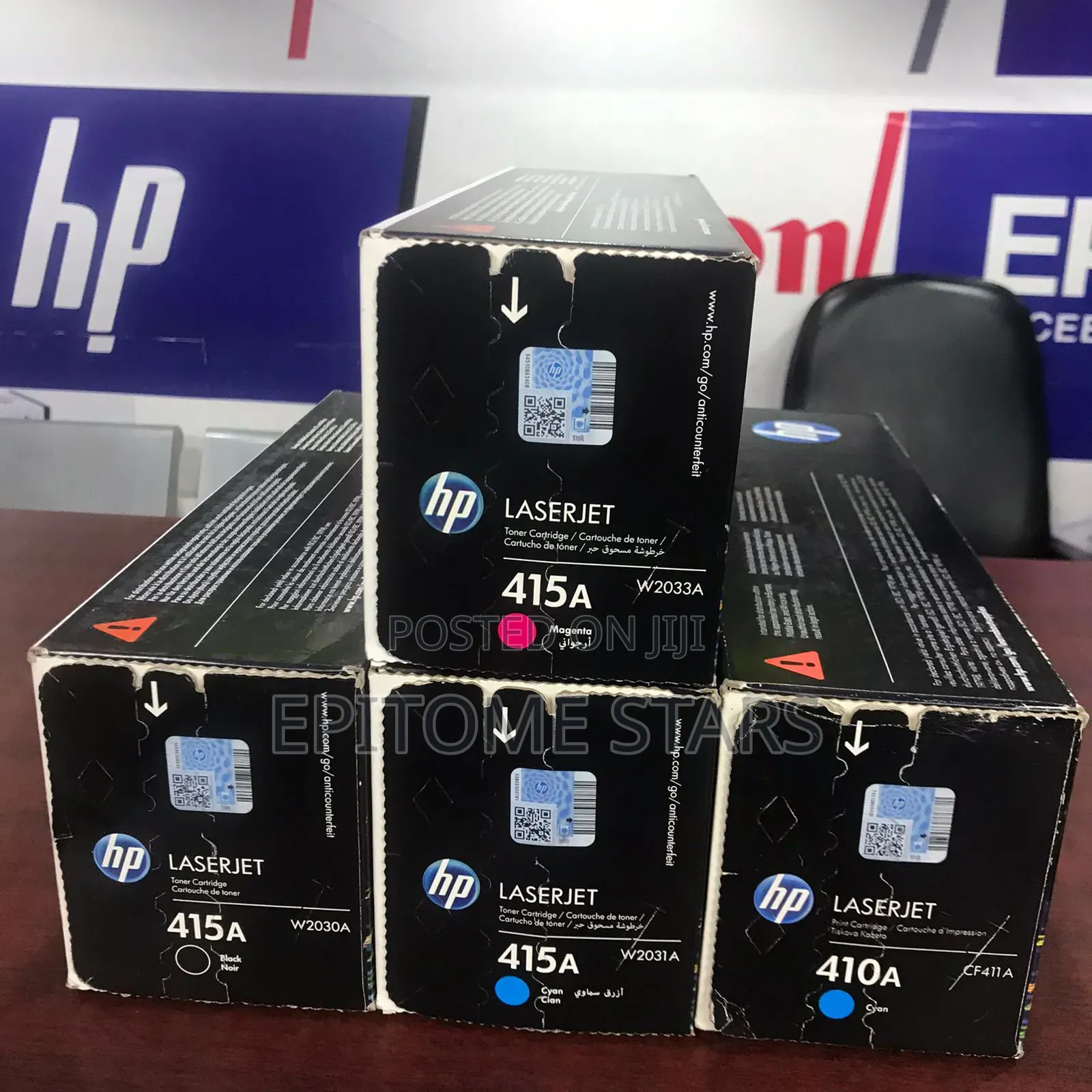 Hp Color Laserjet Pro M479dw Toner Hp 415a Cartridges