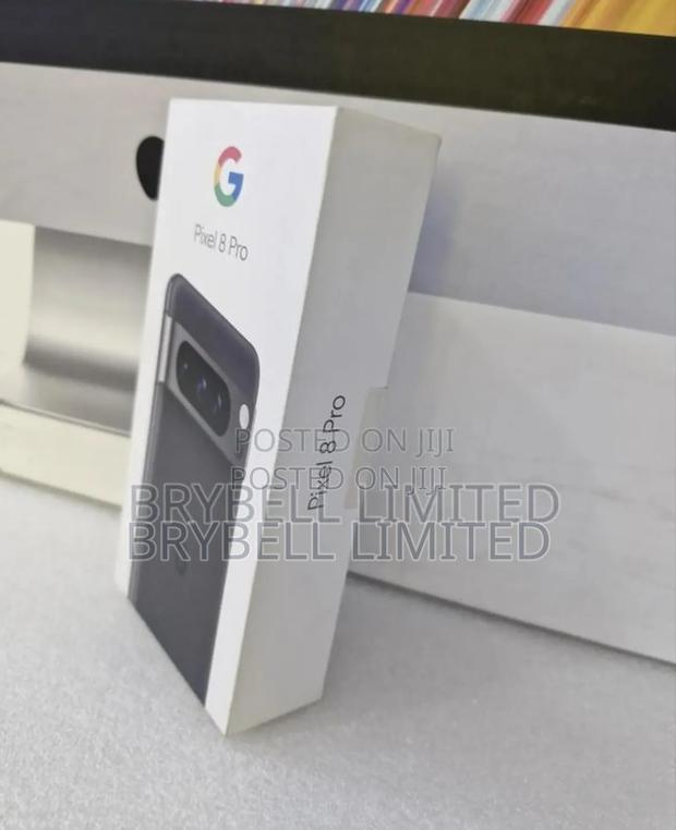 New Google Pixel 8 Pro 128 GB Black - thumbnail 3