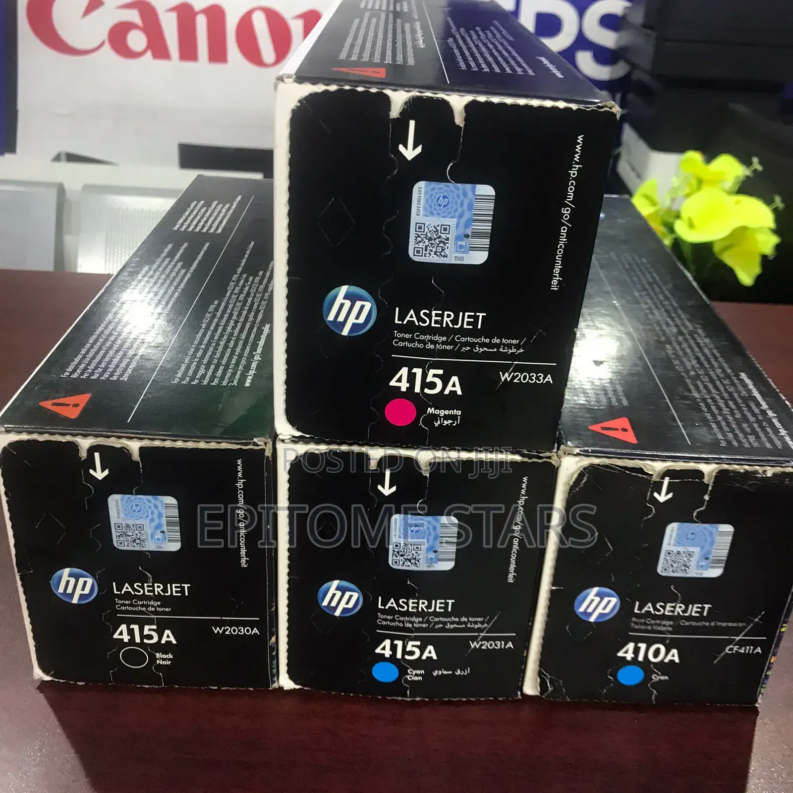 Hp Color Laserjet Pro M479fdn Hp 415 Cartridges
