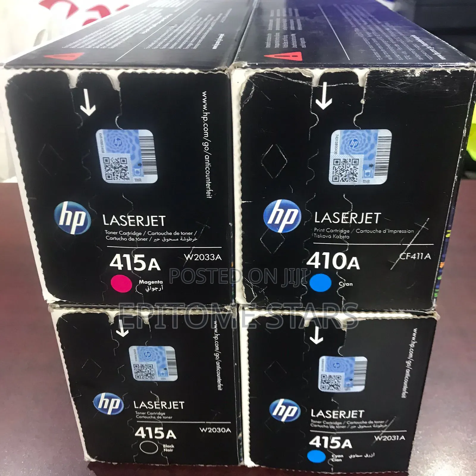 Hp Color Laserjet Pro M479fdw Hp 415a Cartridges