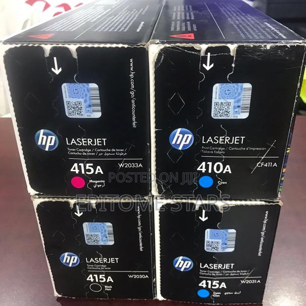 Hp Color Laserjet Pro M479fdw Hp 415a Cartridges