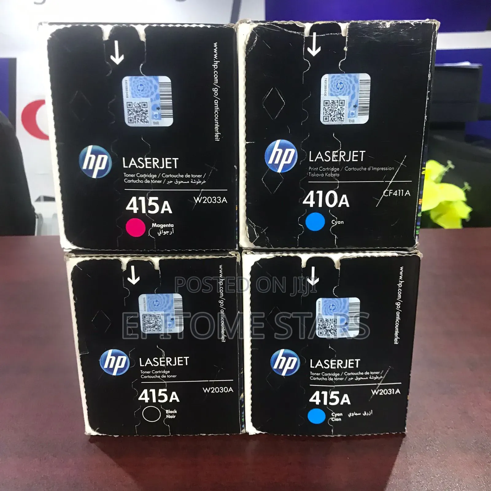 Hp Color Laserjet Pro M479fnw Toner Hp415a Cartridges