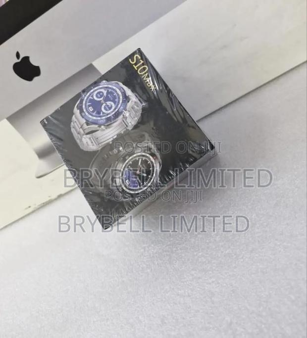 Watch S10max 46mm Brand New