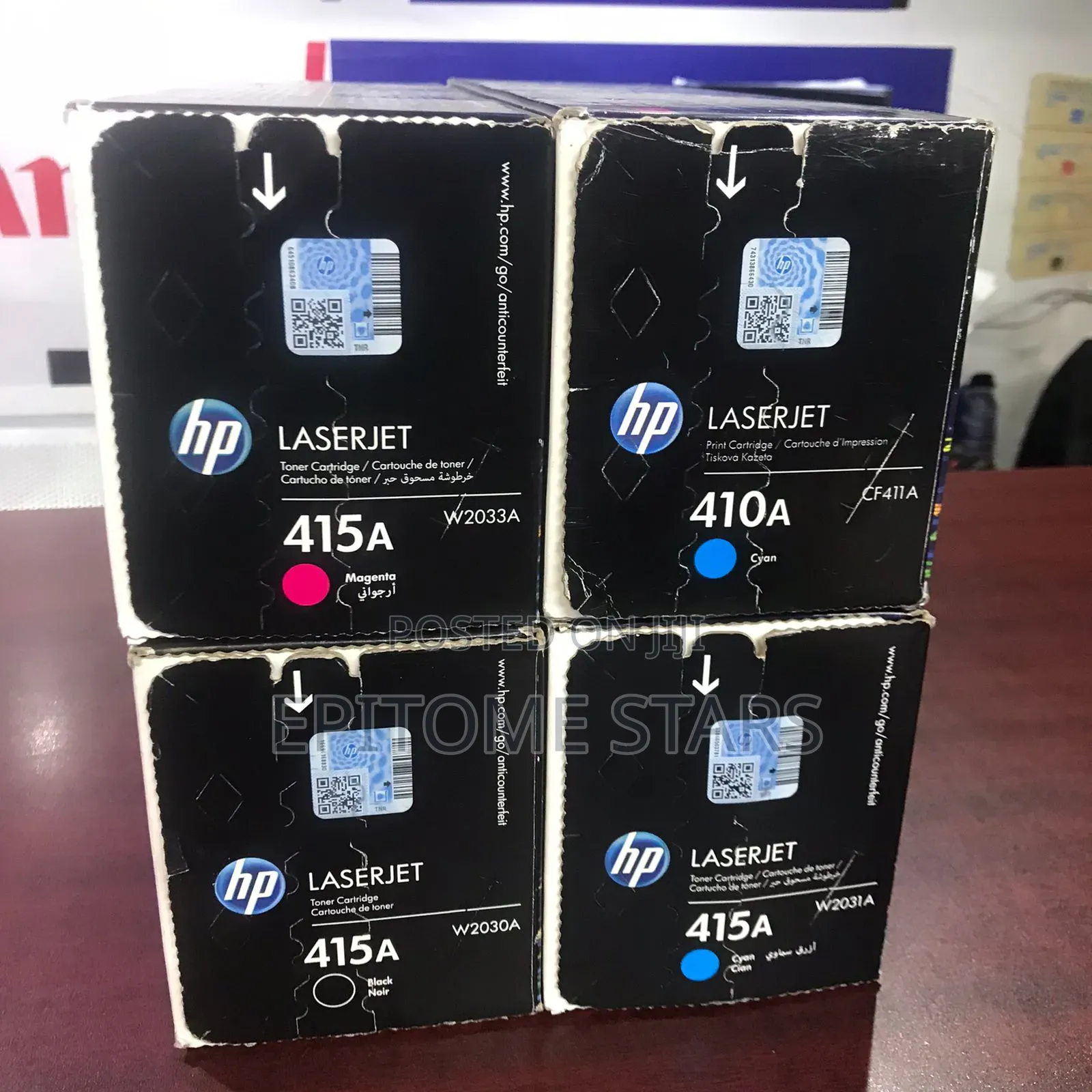 Dazzling Hp 415a Toner Cartridges ~Upto 2,400 Pages