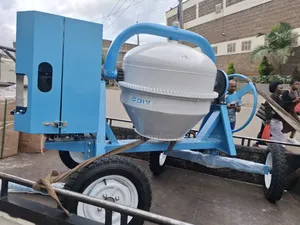 Heavy Duty Aico Concrete Mixer-400ltr;7hp