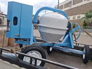 Heavy Duty Aico Concrete Mixer-400ltr;7hp