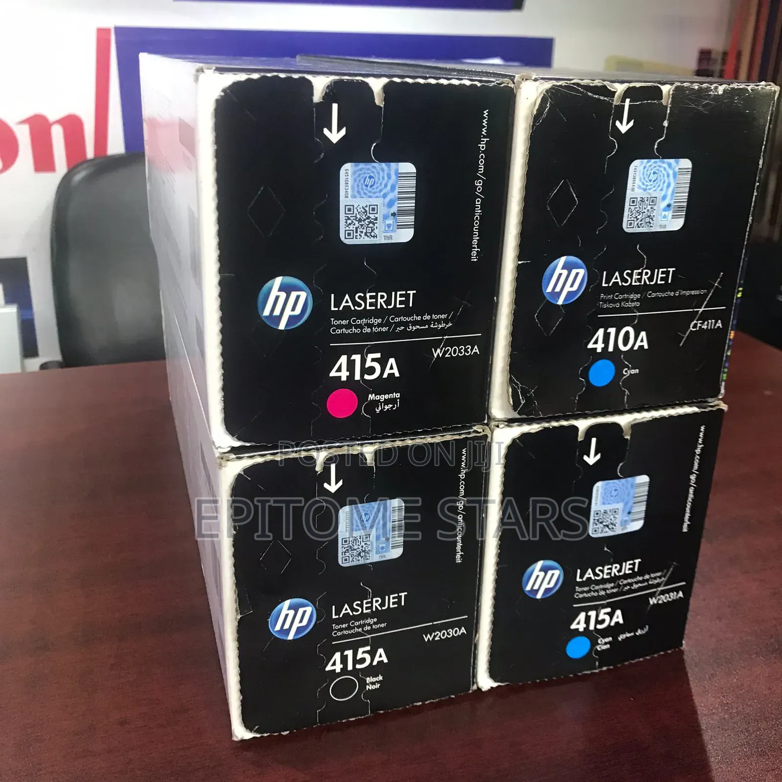 Brilliant Hp 415a Original Laserjet Toners~Upto 2,400 Pages