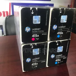 Brilliant Hp 415a Original Laserjet Toners~Upto 2,400 Pages