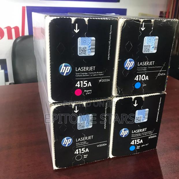 Brilliant Hp 415a Original Laserjet Toners~Upto 2,400 Pages