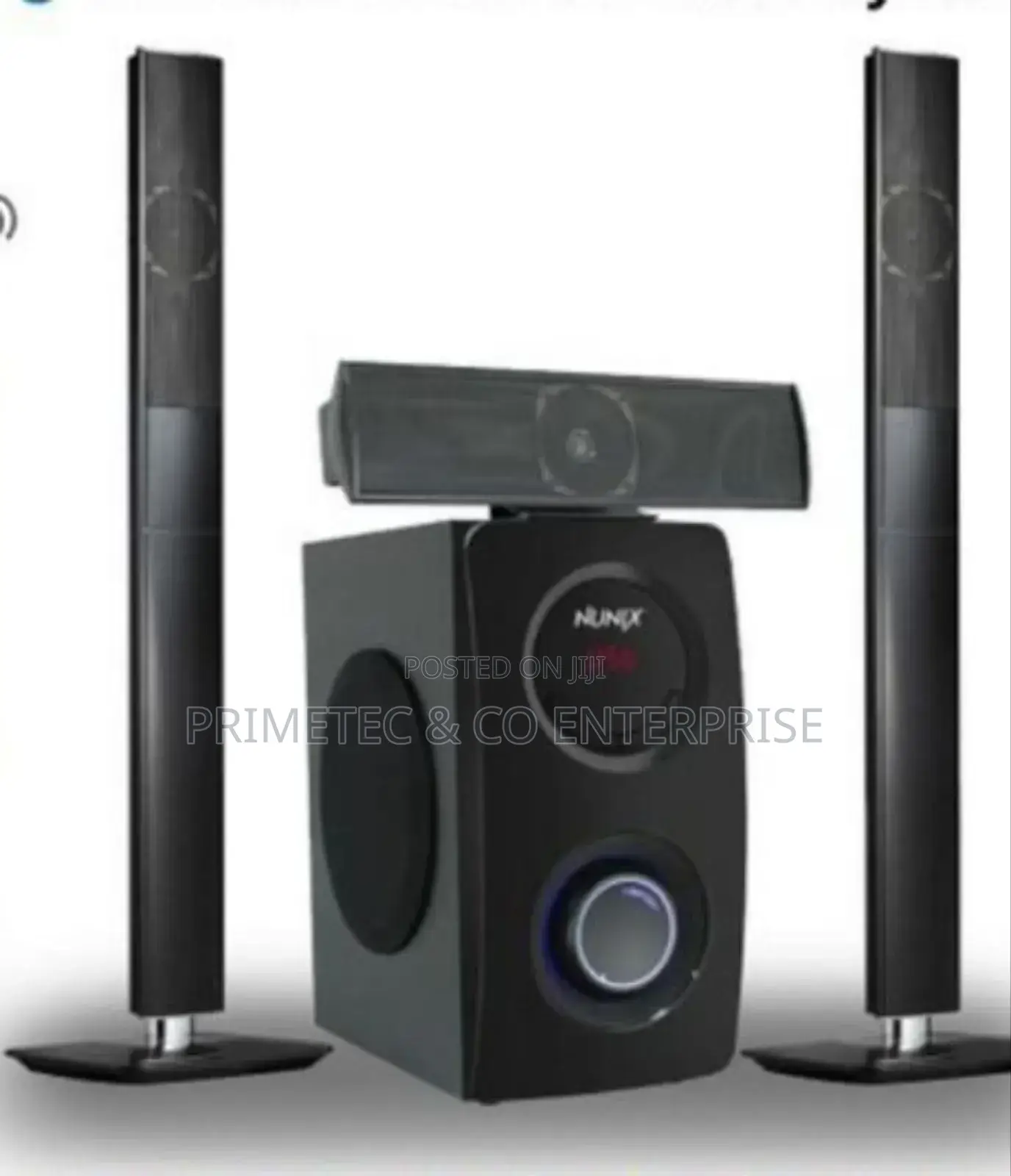 Nunix 3.1ch Nu- M7 Home Theater Speaker System