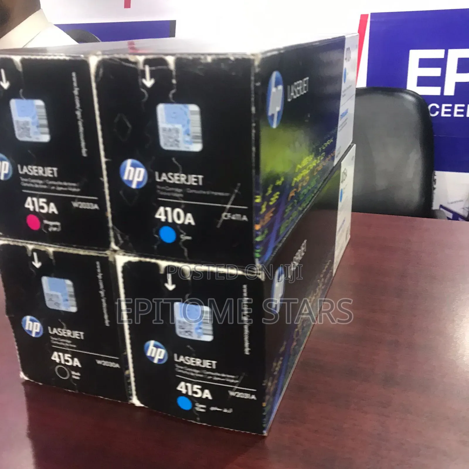 Shining Hp 415a Toner Cartridges Yield Upto 2,400 Pages