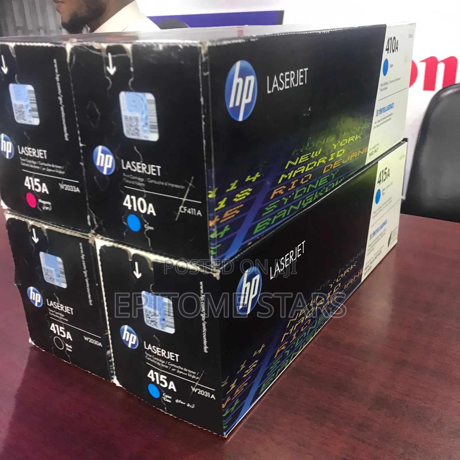 Remarkable Hp 415a Original Laserjet Toner Cartridges