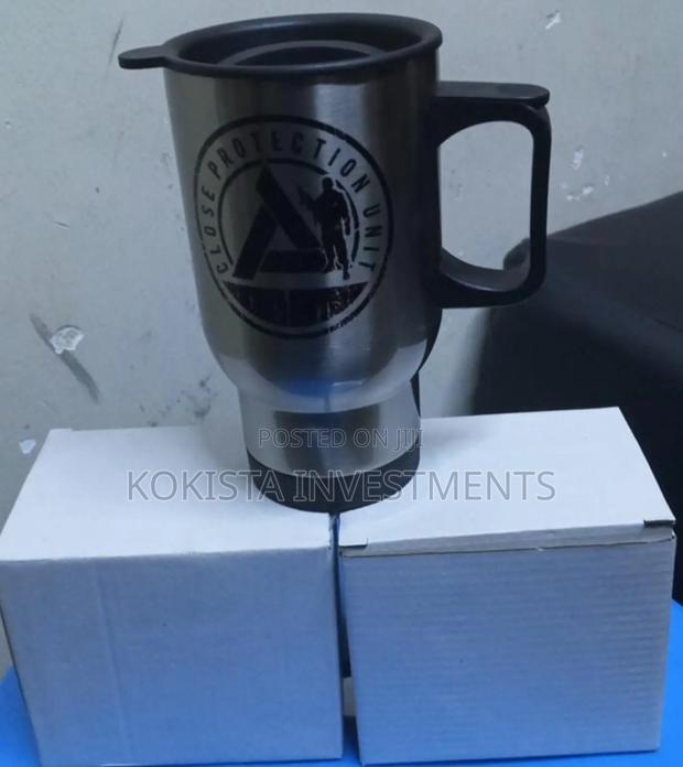 Silver Travelling Mug - thumbnail 2
