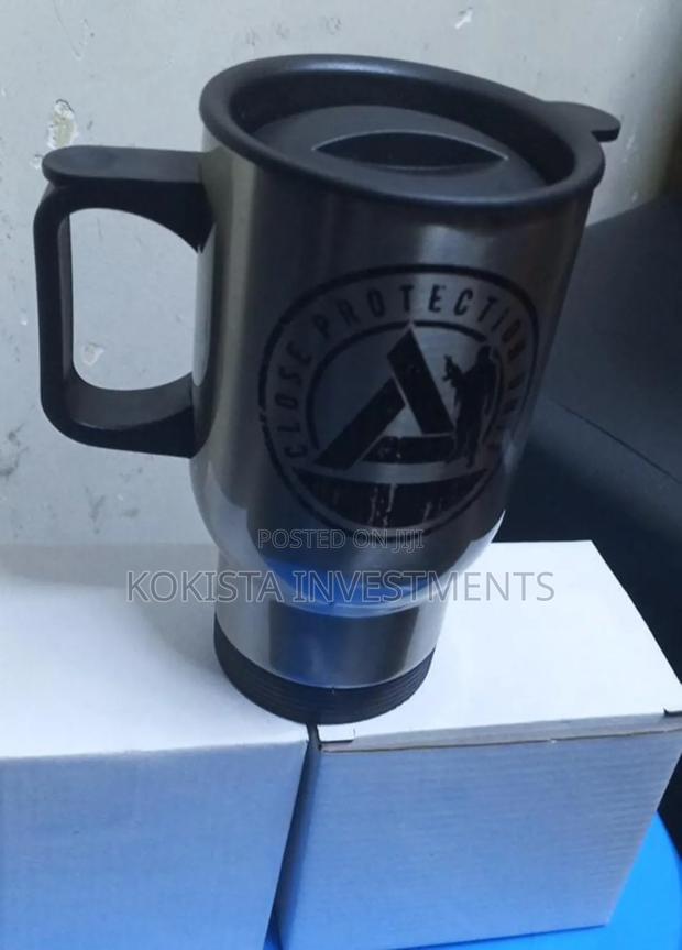Silver Travelling Mug - thumbnail 3