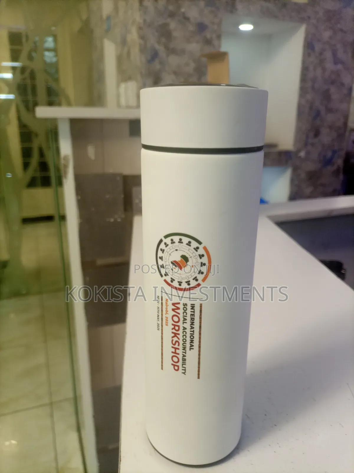 Led Thermo Bottles /Flasks