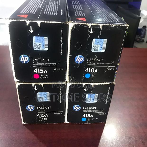 Incredible Hp 415a Cartridges ~Upto 2,400 Pages