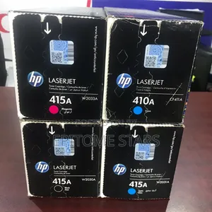 Fabulous Hp 415a Original Laserjet Toner Cartridges