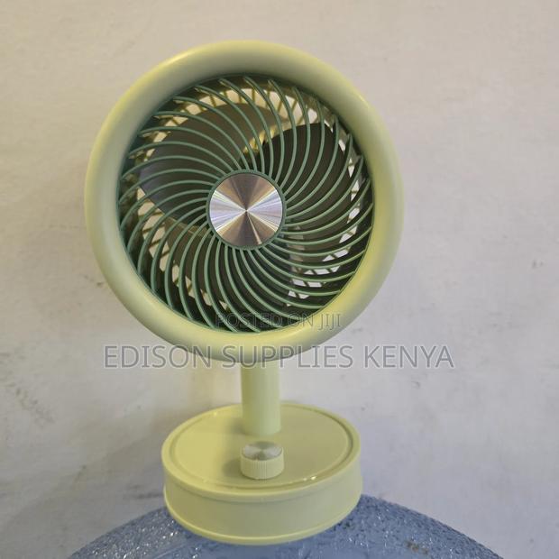 Desk Fan Rechargeable Table Fans Usb Fans
