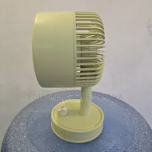 Desk Fan Rechargeable Table Fans Usb Fans