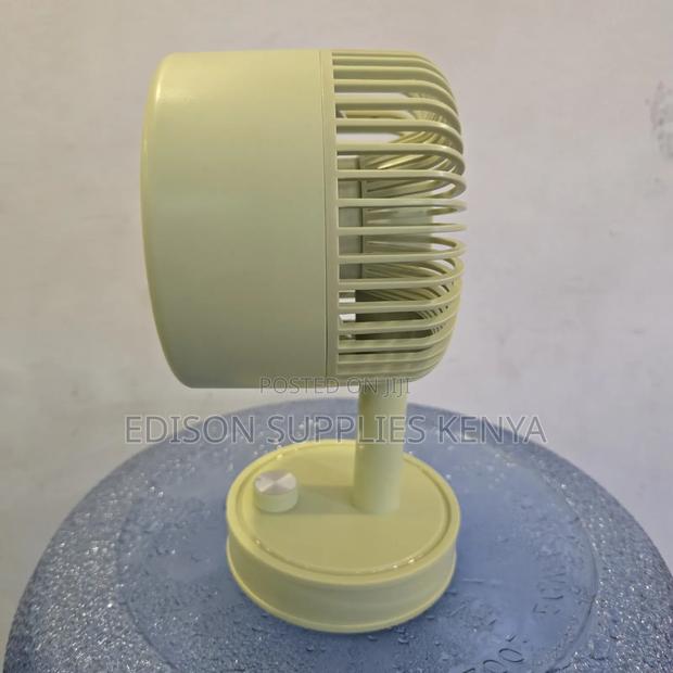 Desk Fan Rechargeable Table Fans Usb Fans - thumbnail 2