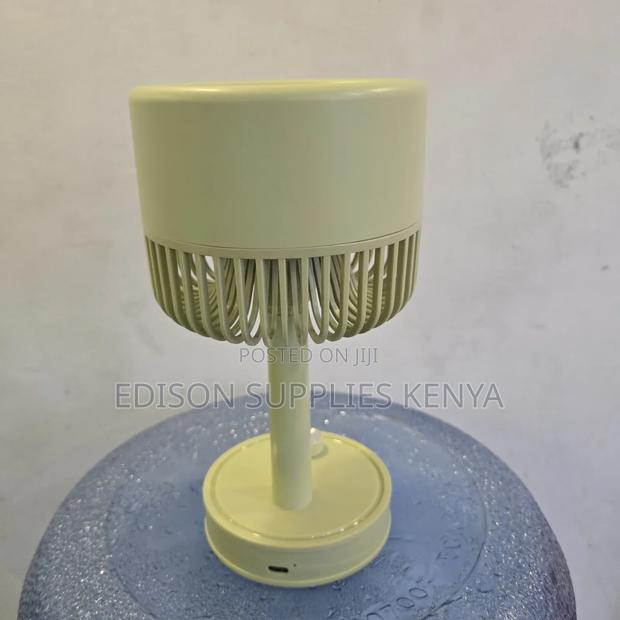 Desk Fan Rechargeable Table Fans Usb Fans - thumbnail 3
