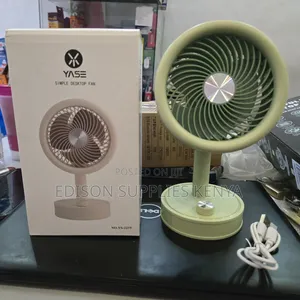 Desk Fan Rechargeable Table Fans Usb Fans