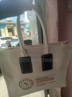 Hard Canvas/Tote Bags A4 Size