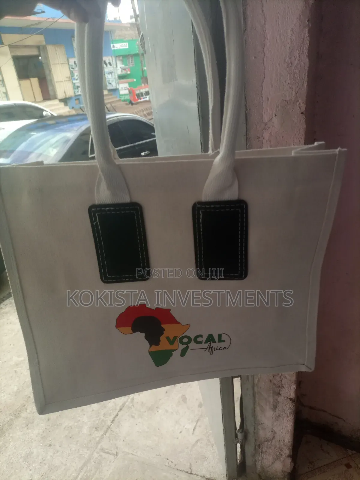 Hard Canvas/Tote Bags A4 Size
