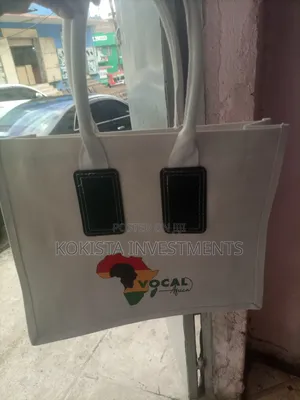 Hard Canvas/Tote Bags A4 Size