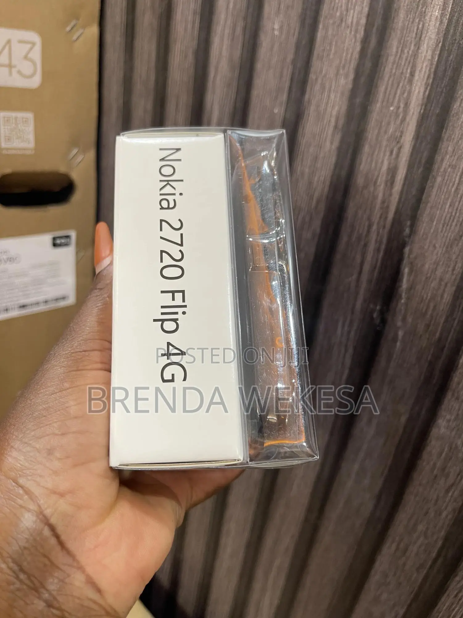 New Nokia 2720 Flip 512 GB Black