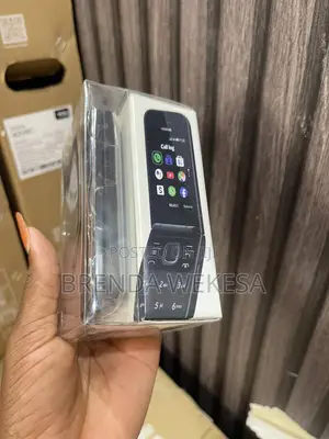 New Nokia 2720 Flip 512 GB Black