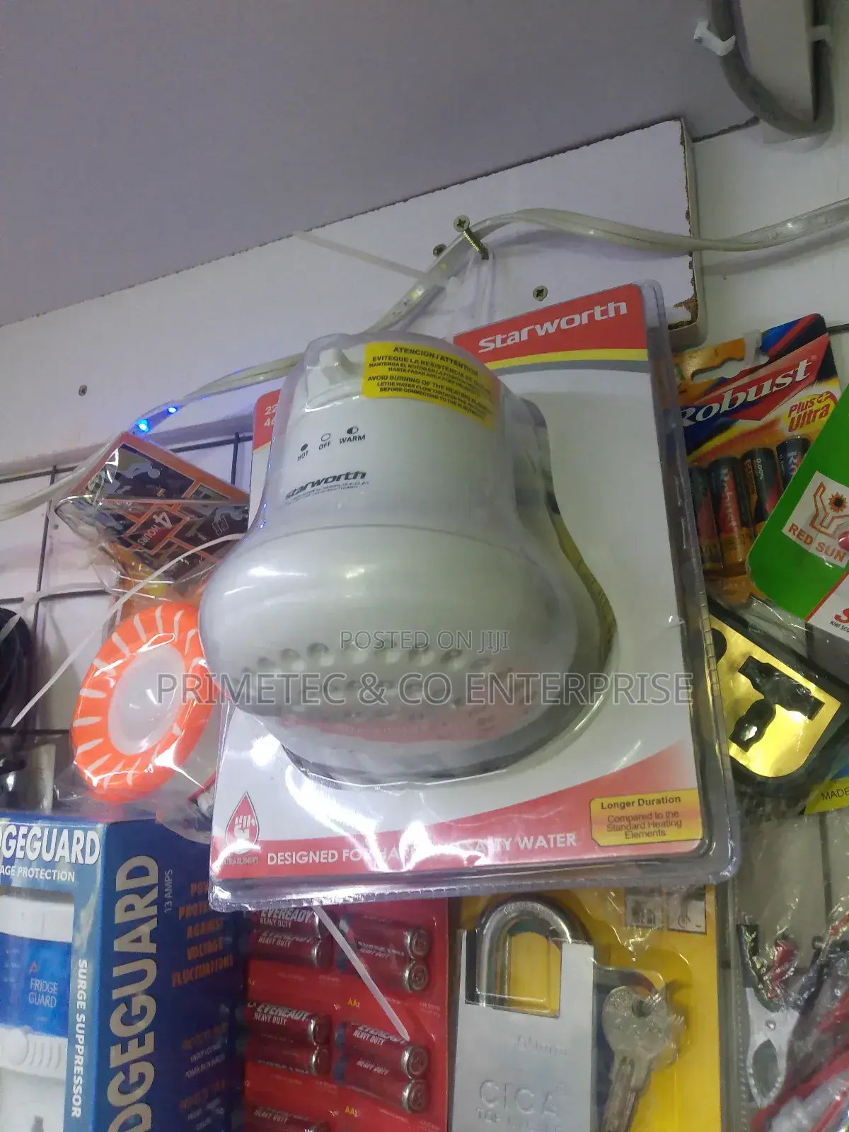 Starworth 3t Instant Shower