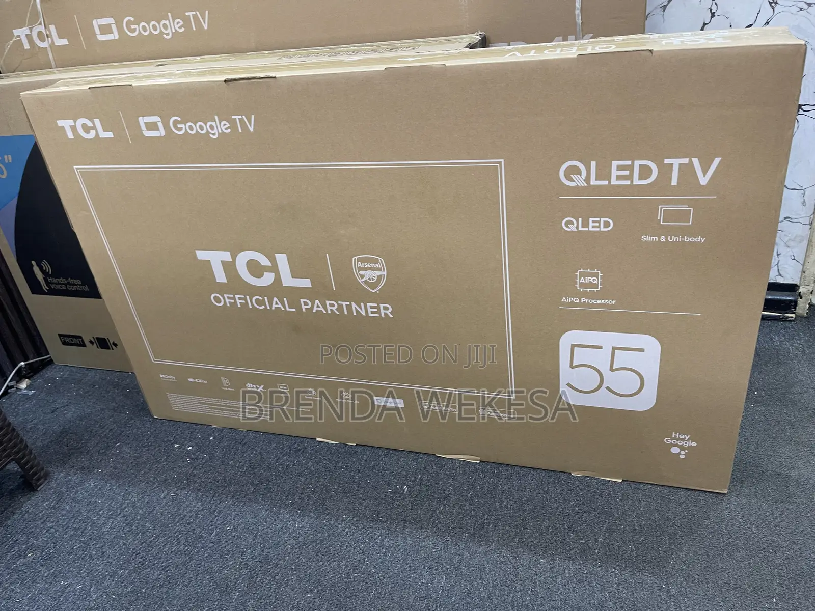 TCL 55′′ 55c655 Qled Pro Uhd Google Tv