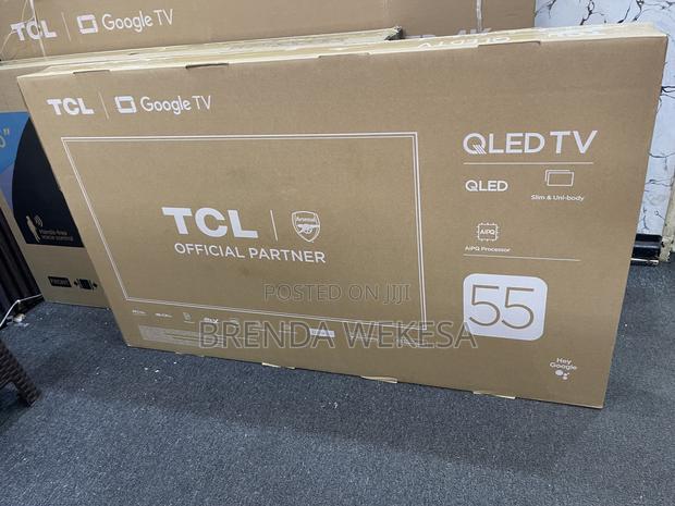 TCL 55′′ 55c655 Qled Pro Uhd Google Tv - main view