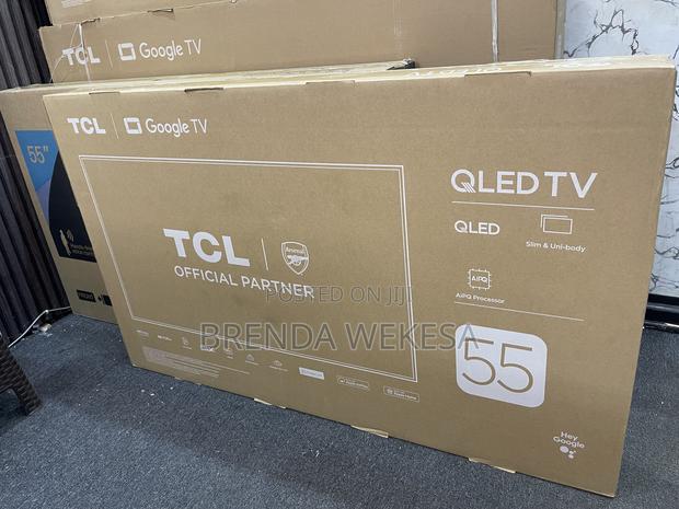 TCL 55′′ 55c655 Qled Pro Uhd Google Tv - thumbnail 2