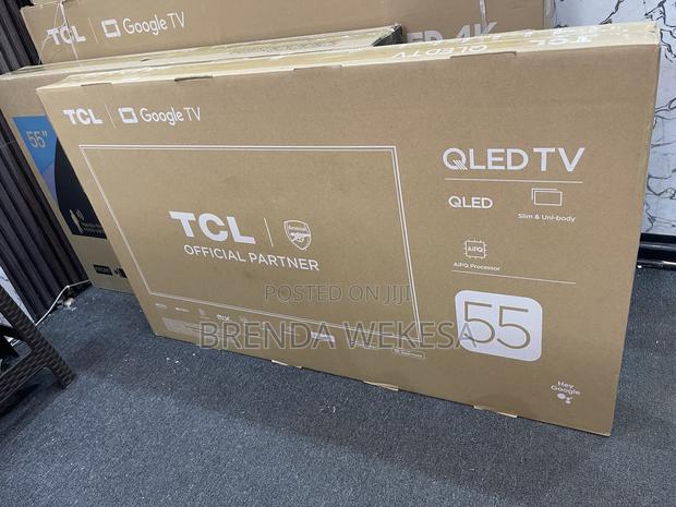 TCL 55′′ 55c655 Qled Pro Uhd Google Tv - thumbnail 3