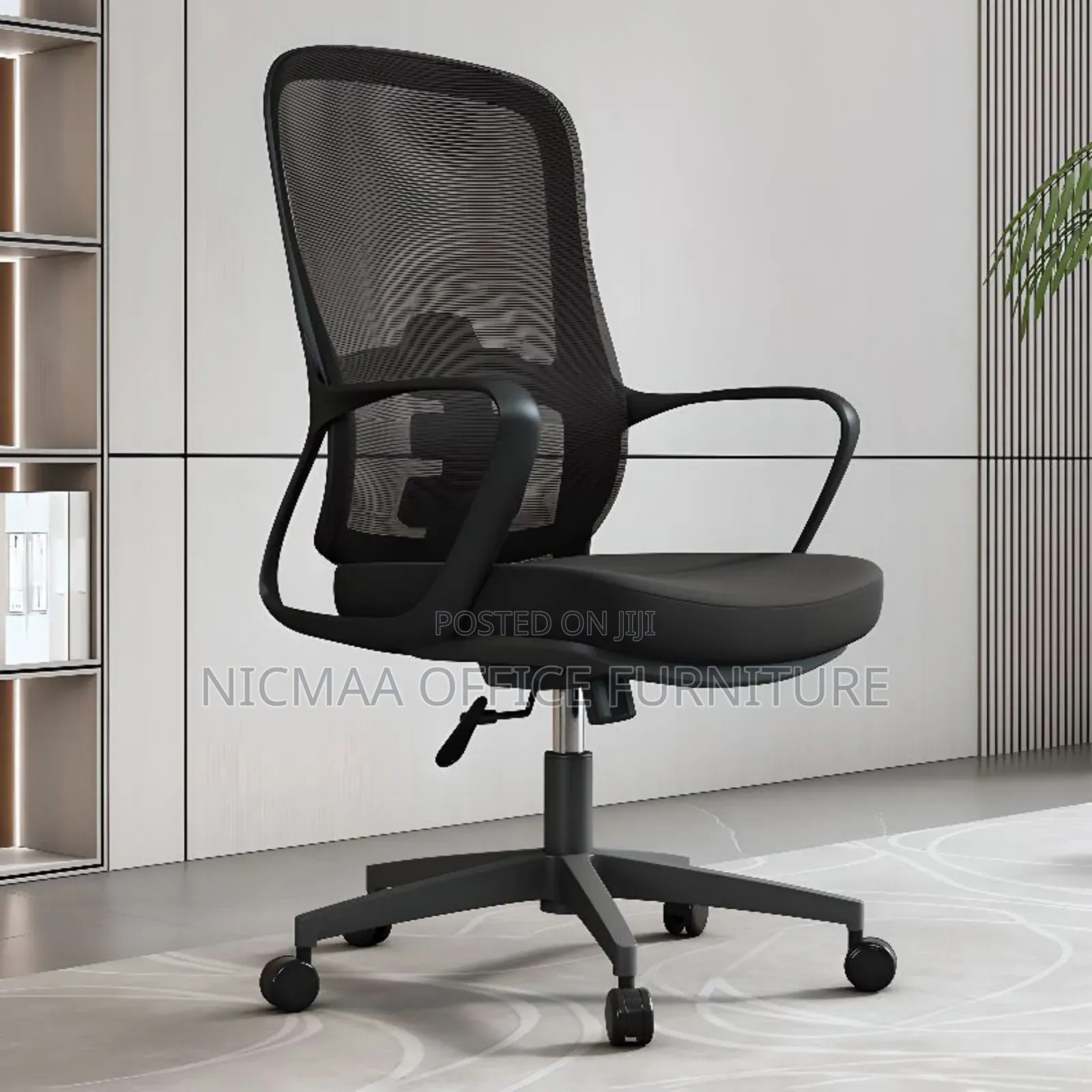 Mesh Task Secretarial Office Seat