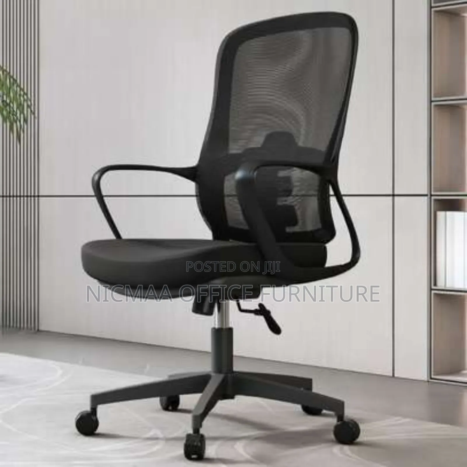 Mesh Task Secretarial Office Seat