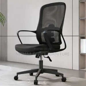 Mesh Task Secretarial Office Seat