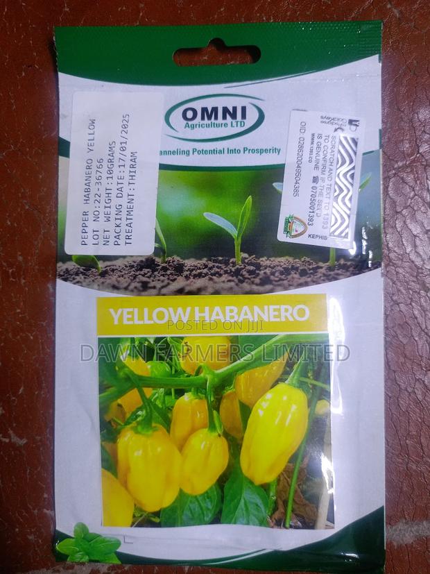 Yellow Habanero