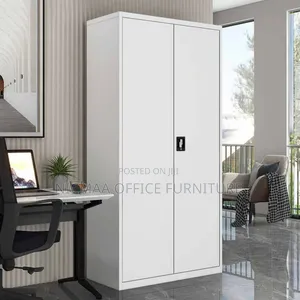 Vinsetto Rolled Steel Lockable File Cabinet