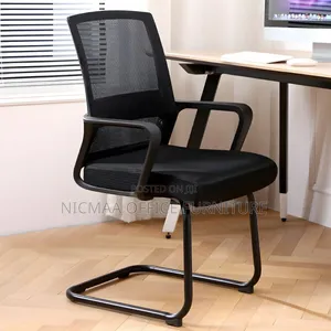Clatina Mesh Back With Lumbar Support Guest Seat