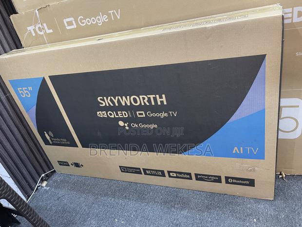 Skyworth 55 Inch Qled Smart Google Tv