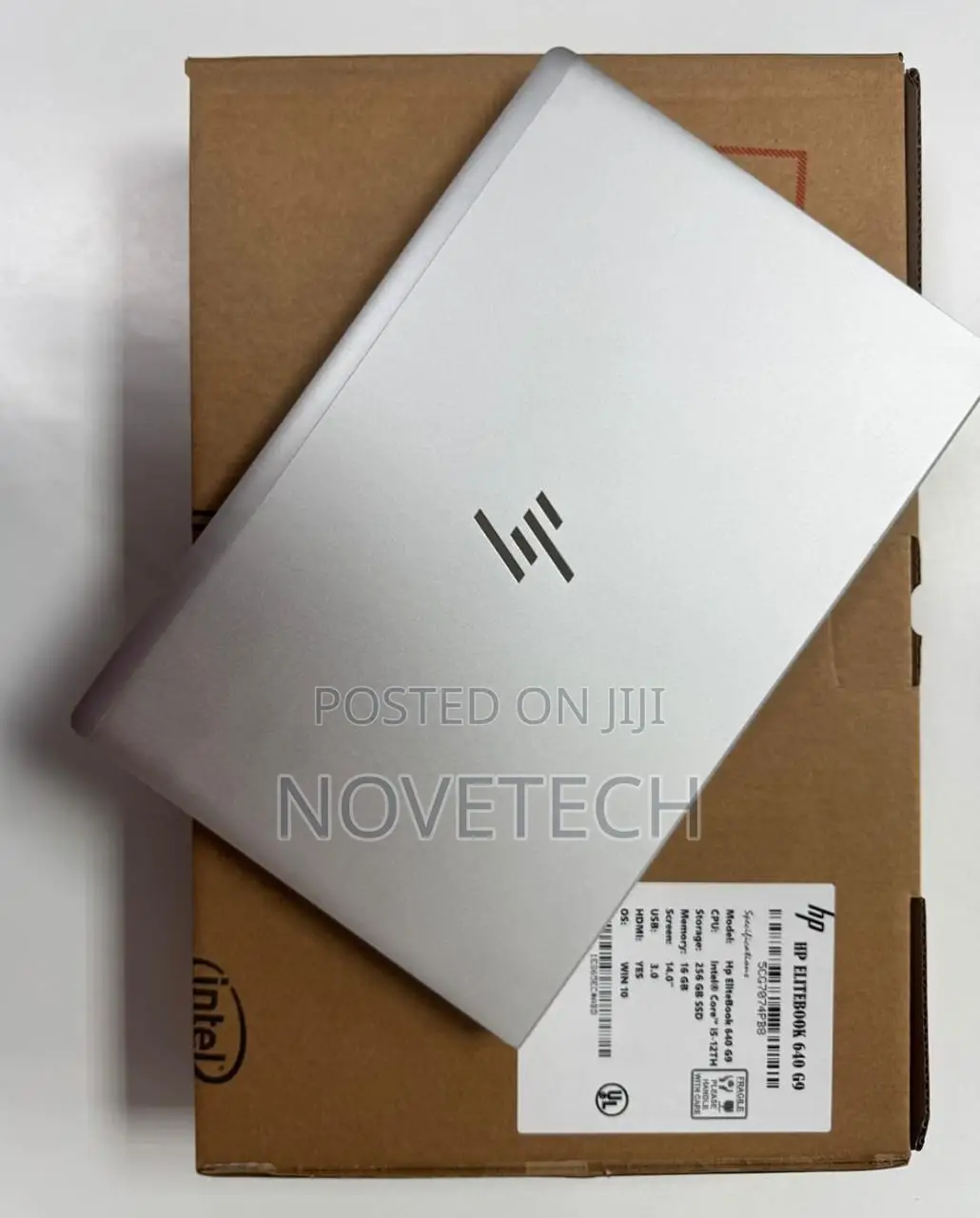 Laptop HP EliteBook 850 G8 16GB Intel Core I7 SSD 512GB