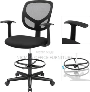 Songmic Swivel Countertop Ergonomic Seat