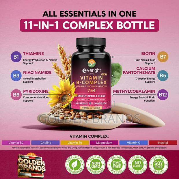 Powerful 11 in 1 Vitamin B Complex - thumbnail 3