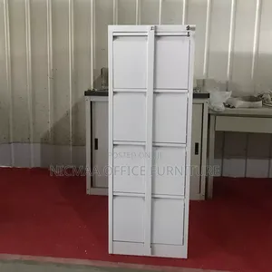 4-Vertical Drawer File Cabinet With Security Bar
