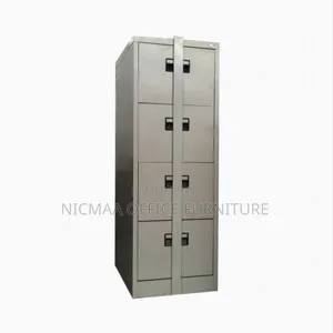 4-Vertical Drawer File Cabinet With Security Bar