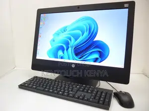 Desktop Computer HP ProOne 600 G3 8GB Intel Core I5 SSD 256GB