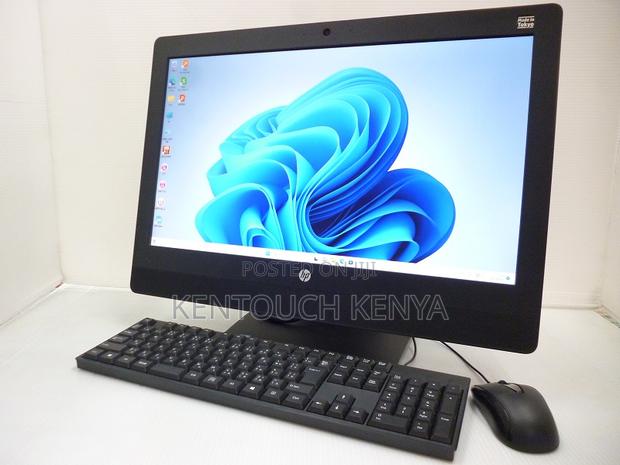 Desktop Computer HP ProOne 600 G3 8GB Intel Core I5 SSD 256GB - thumbnail 3